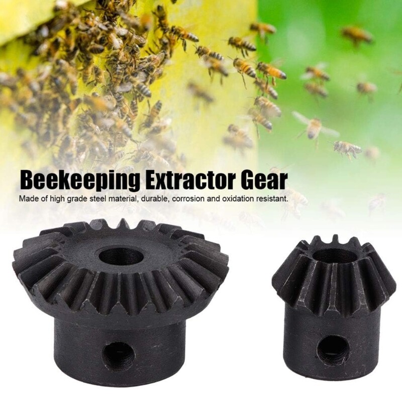 Honeys Extractor Gear Replacement Part Easy to Install Beekeeper Tool for Bees