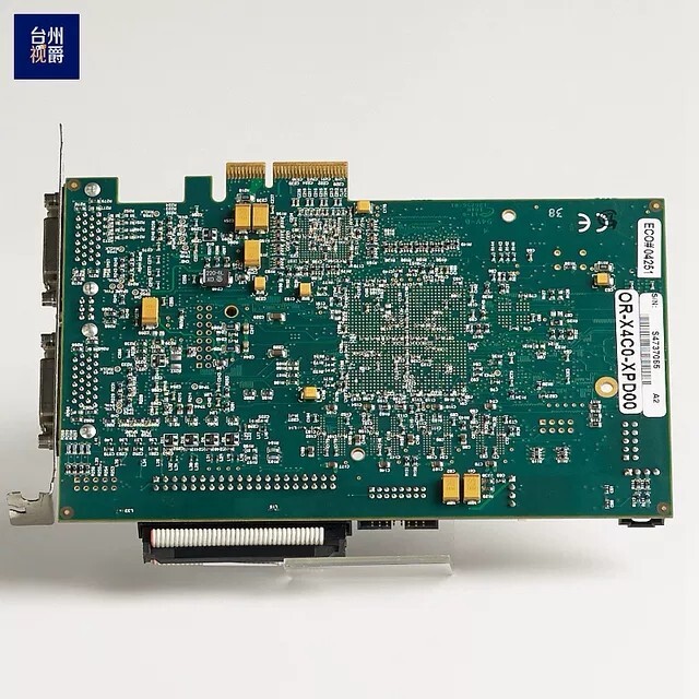 1PC USED DALSA OR-X4C0-XPD00 A2 (By DHL or Fedex) #H591DD YD