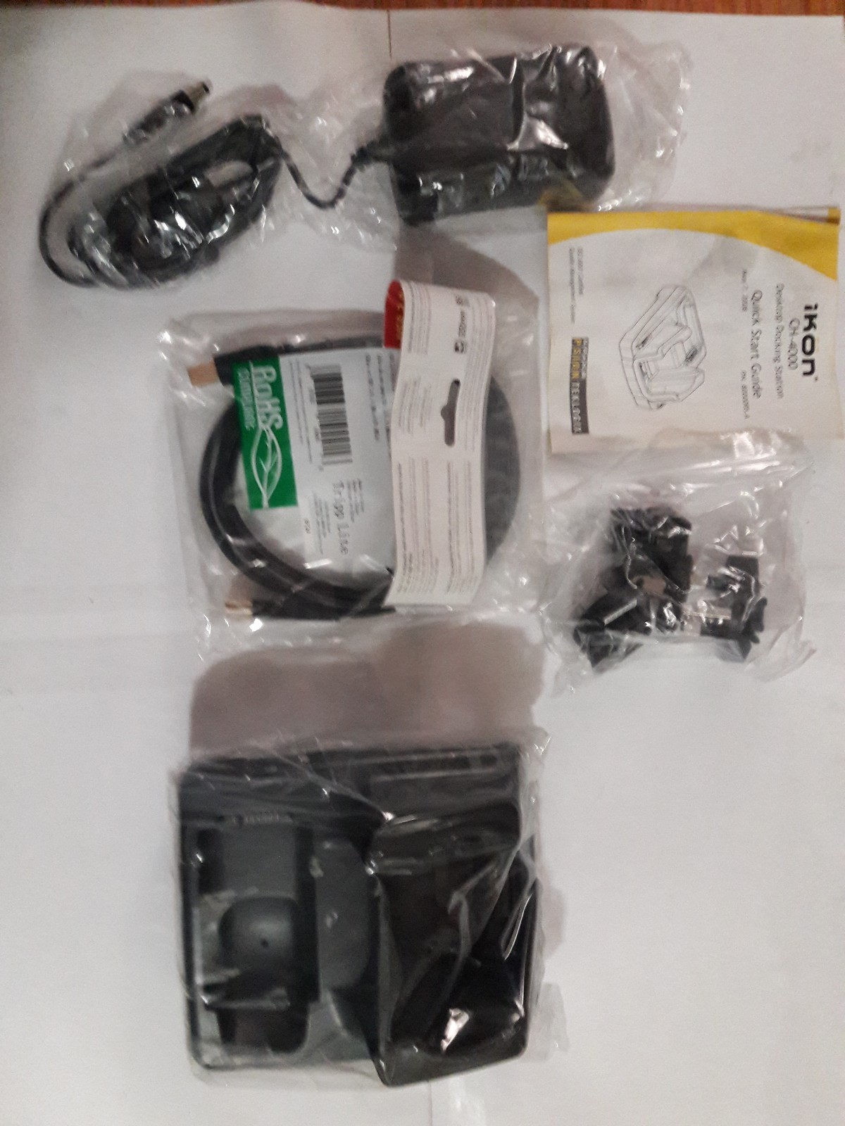 PSION TEKLOGIX CHARGER MODEL: CH4000