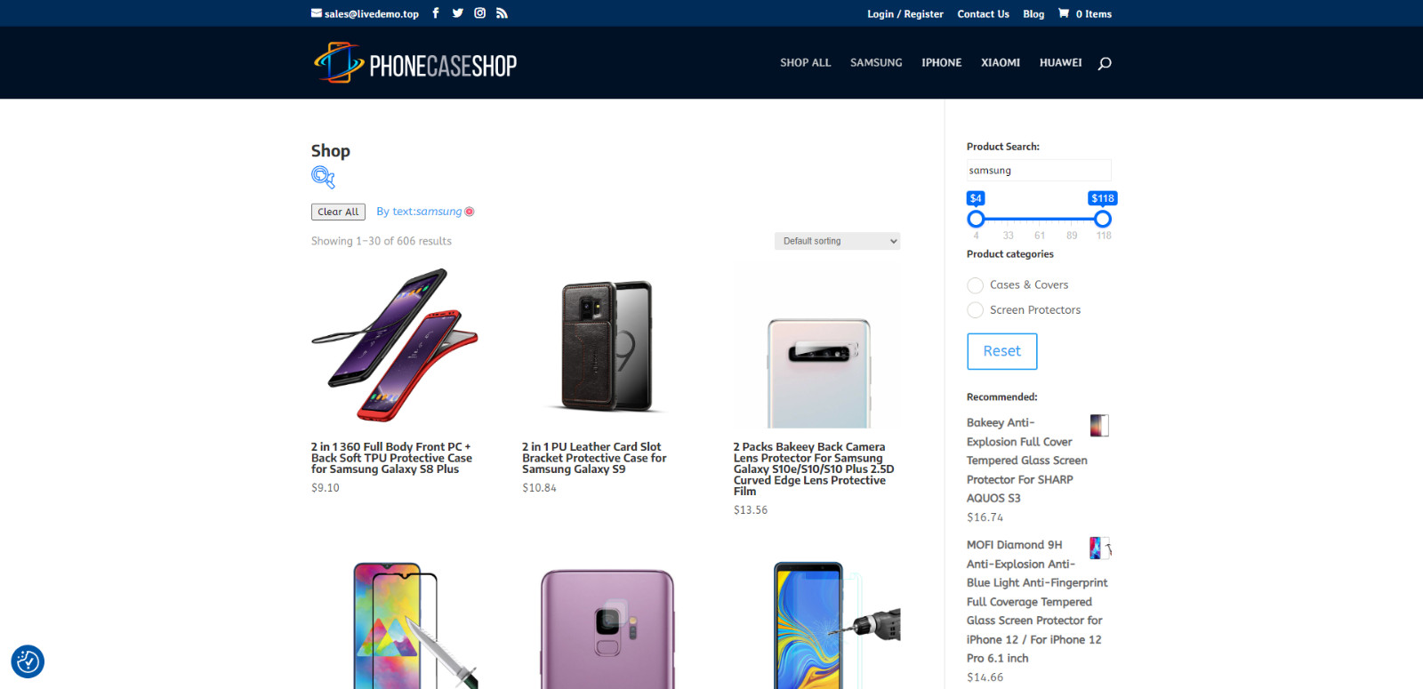 Phone Cases Covers Dropshipping Store | Turnkey Dropship Business Website