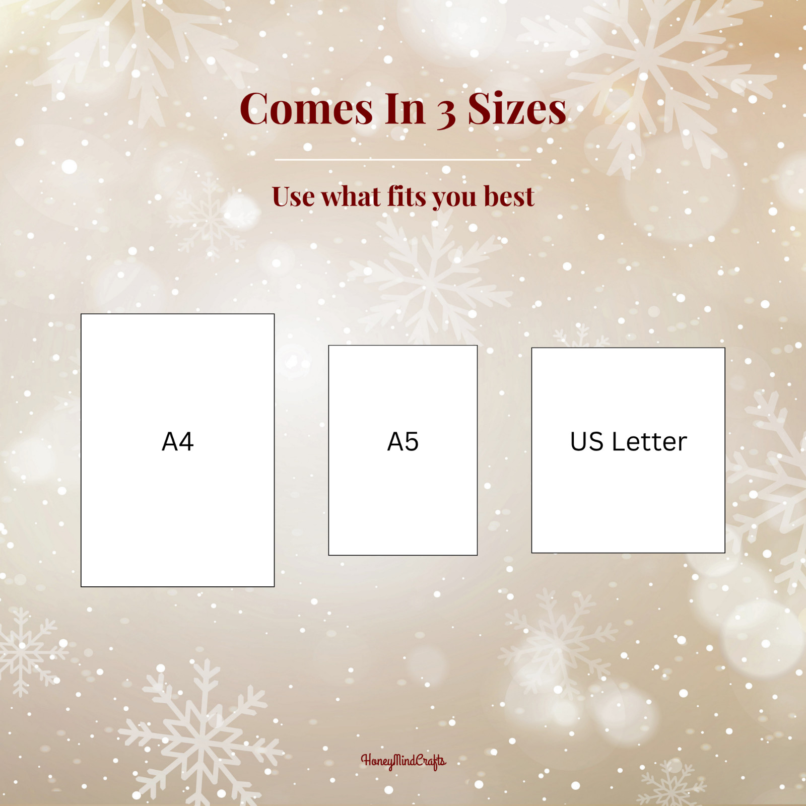 Christmas Gift Tracker Spreadsheet | Christmas Planner Printable List