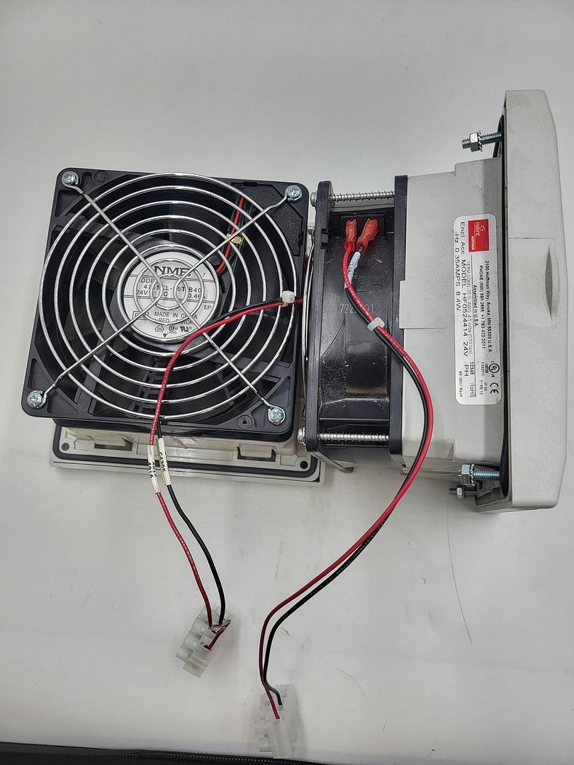 Nven HF0524414 -V -H / 89138566 REV H vent cap & FAN: NMB 4715K-05T-B40