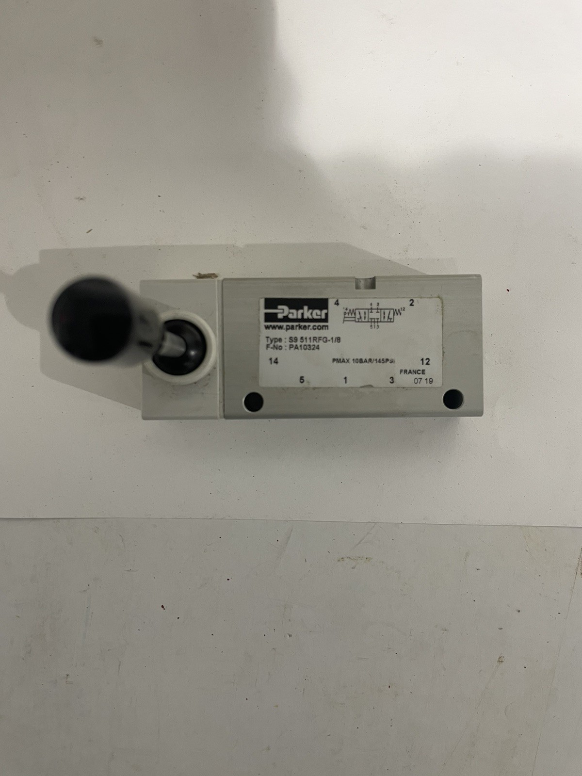 Parker S9 511RFG-1/8