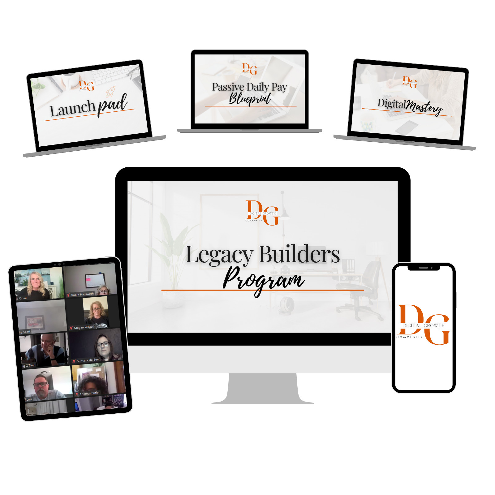 Digital Marketing Training Course | Legacy Builder Program |Master Resale Rights