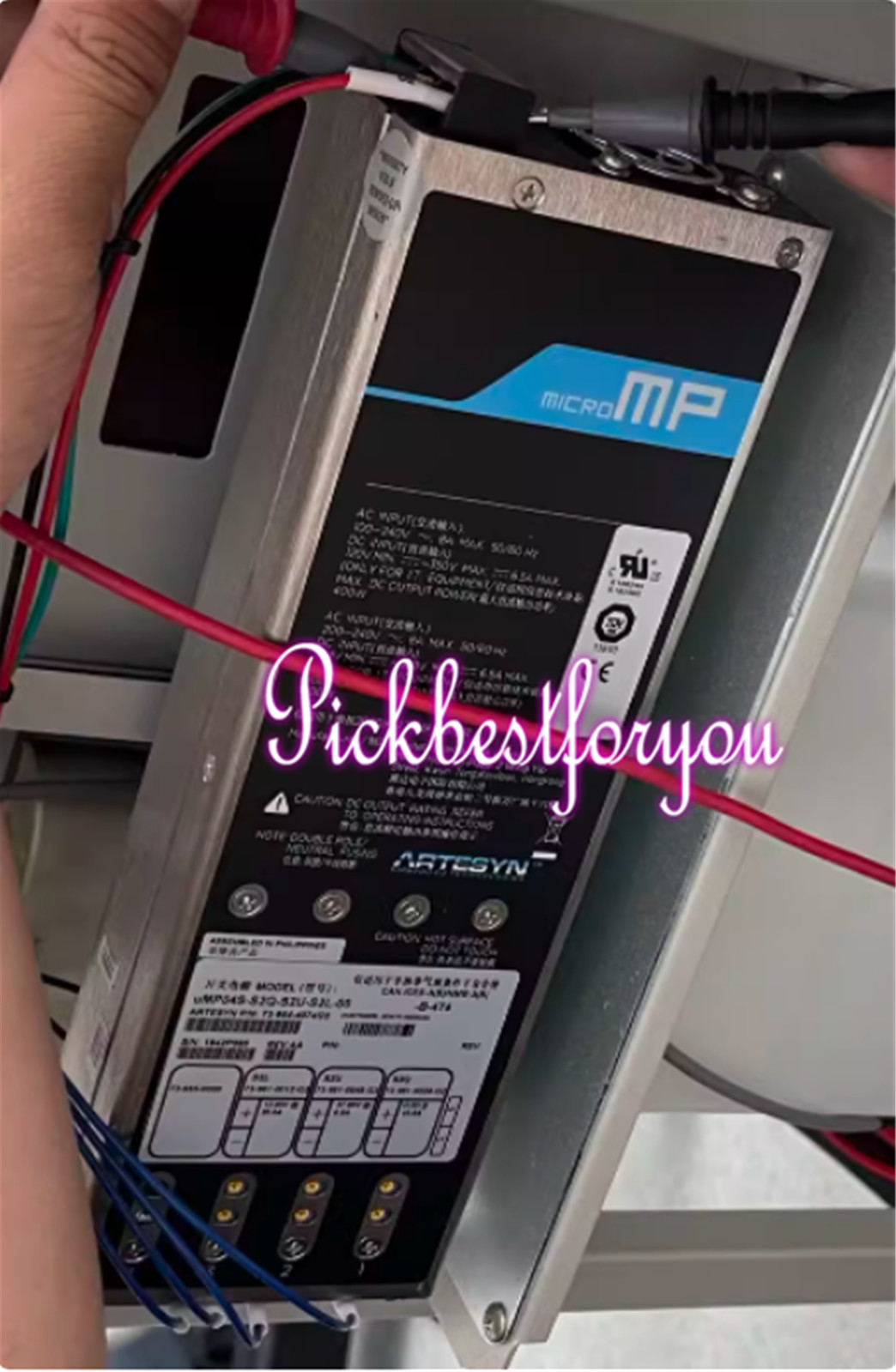 1PC USED 100% Test uMP04S-S2Q-S2U-S2L-00 (By DHL or Fedex) #H610DD YD