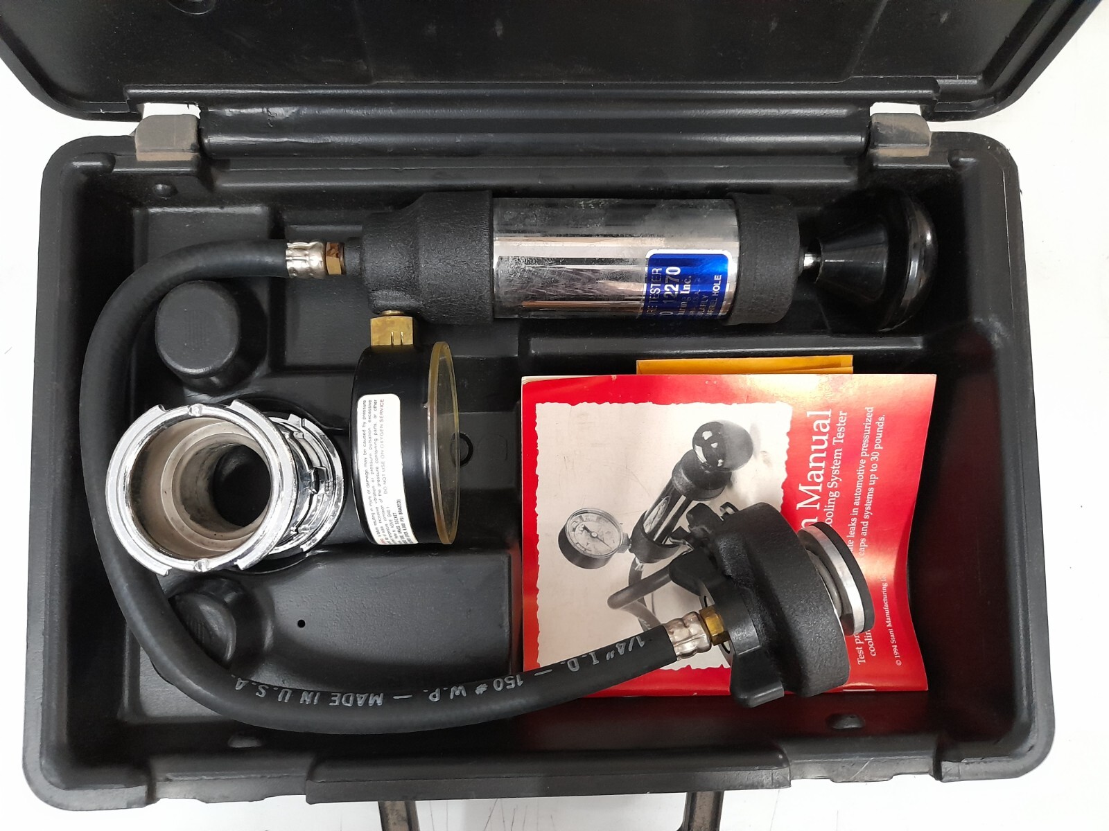 STANT ST270-12270 PRESSURE TESTER COOLING SYSTEM WITH CASE – USA