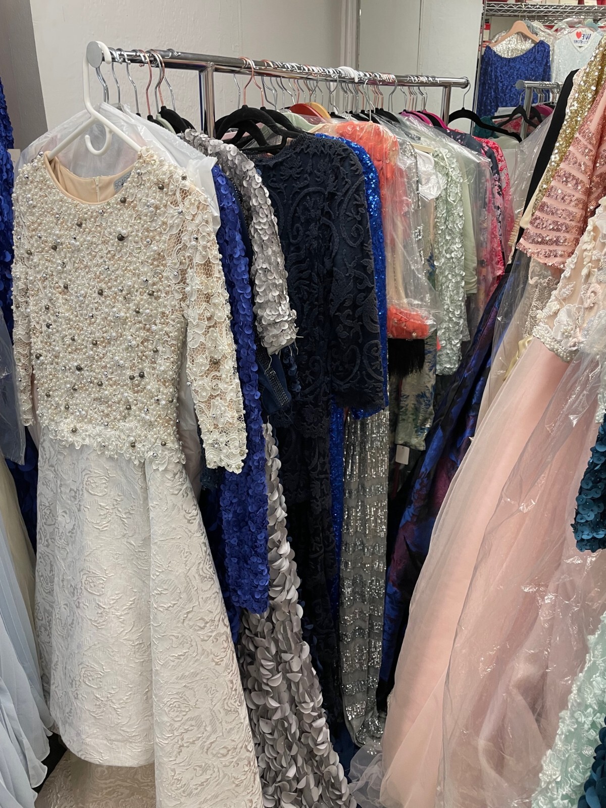 $80,000 MODEST DRESSES & GOWNS INVENTORY FOR SALE ALL SIZES & COLORS AT $100/ PC
