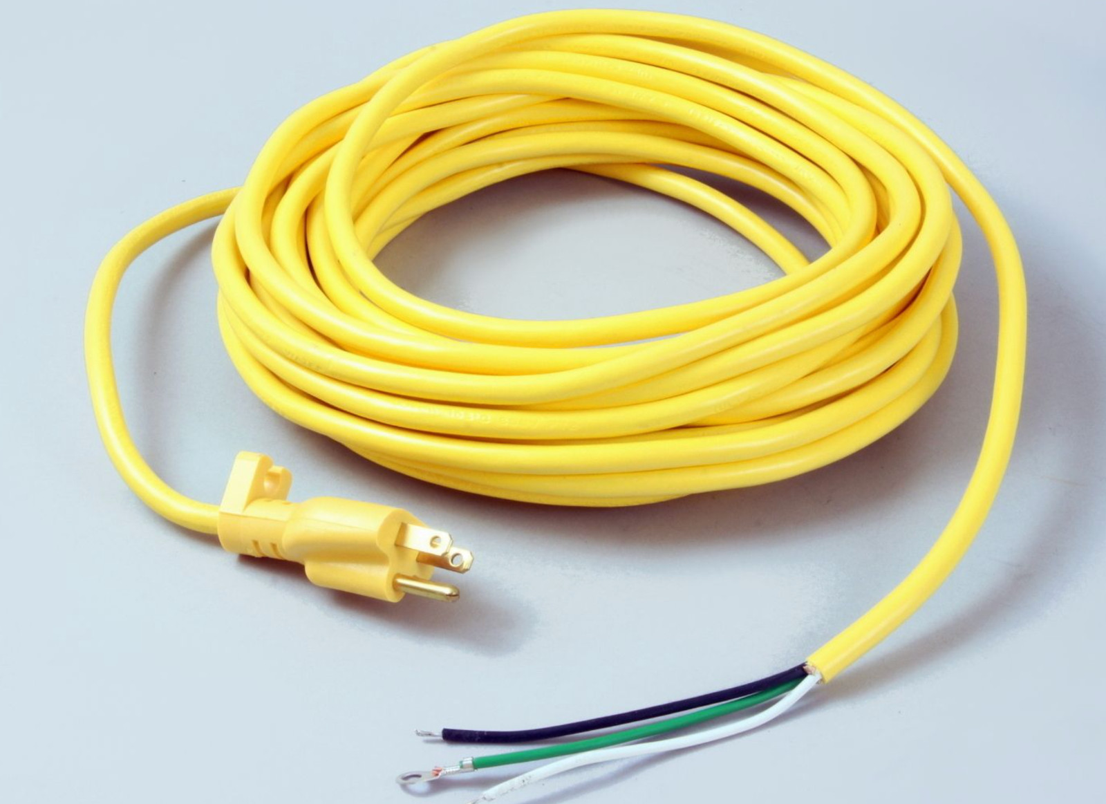 YELLOW 18/3 POWER CORD 40′ – 86139130