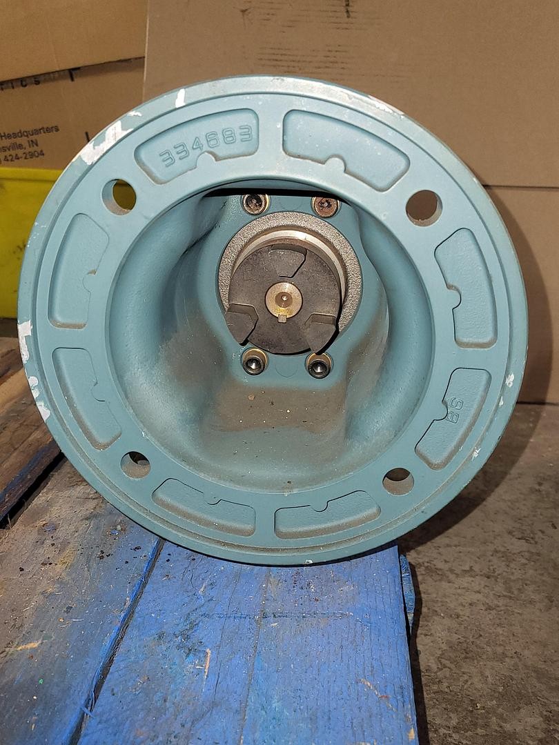 TIGEAR-2 Right Angle Worm Gear Reducer 26Q10L18 / 2.63 in Center Distance 180TC