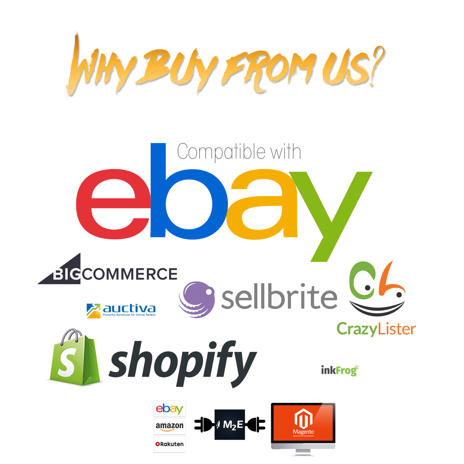 Transparent eBay Auction Listing Template Design Responsive 2021