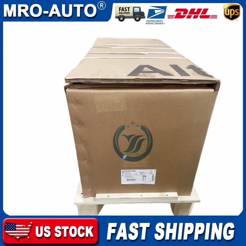 For NEW Schneider ATV610D75N4 frequency converter Original and authent 75KW