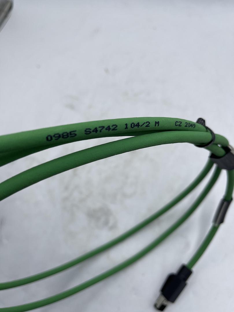 Harting 0985 S4742 104/2M CZ 2049