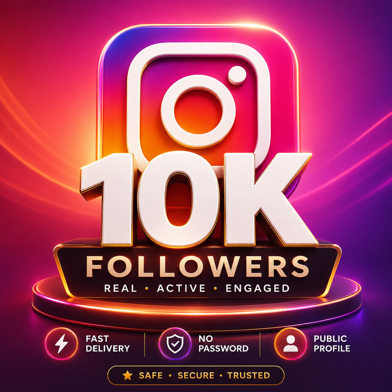 10000 Followers