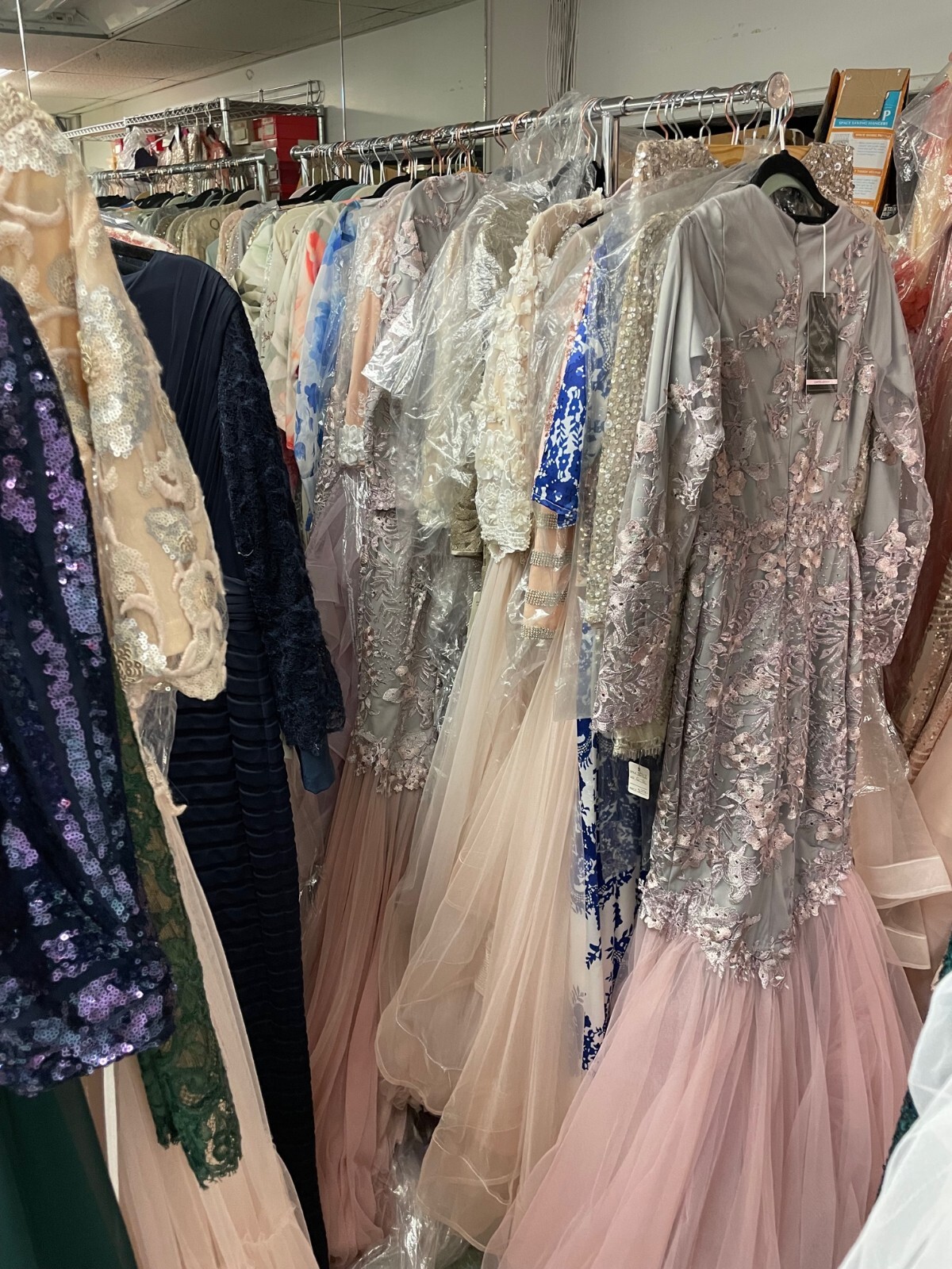 $80,000 MODEST DRESSES & GOWNS INVENTORY FOR SALE ALL SIZES & COLORS AT $100/ PC