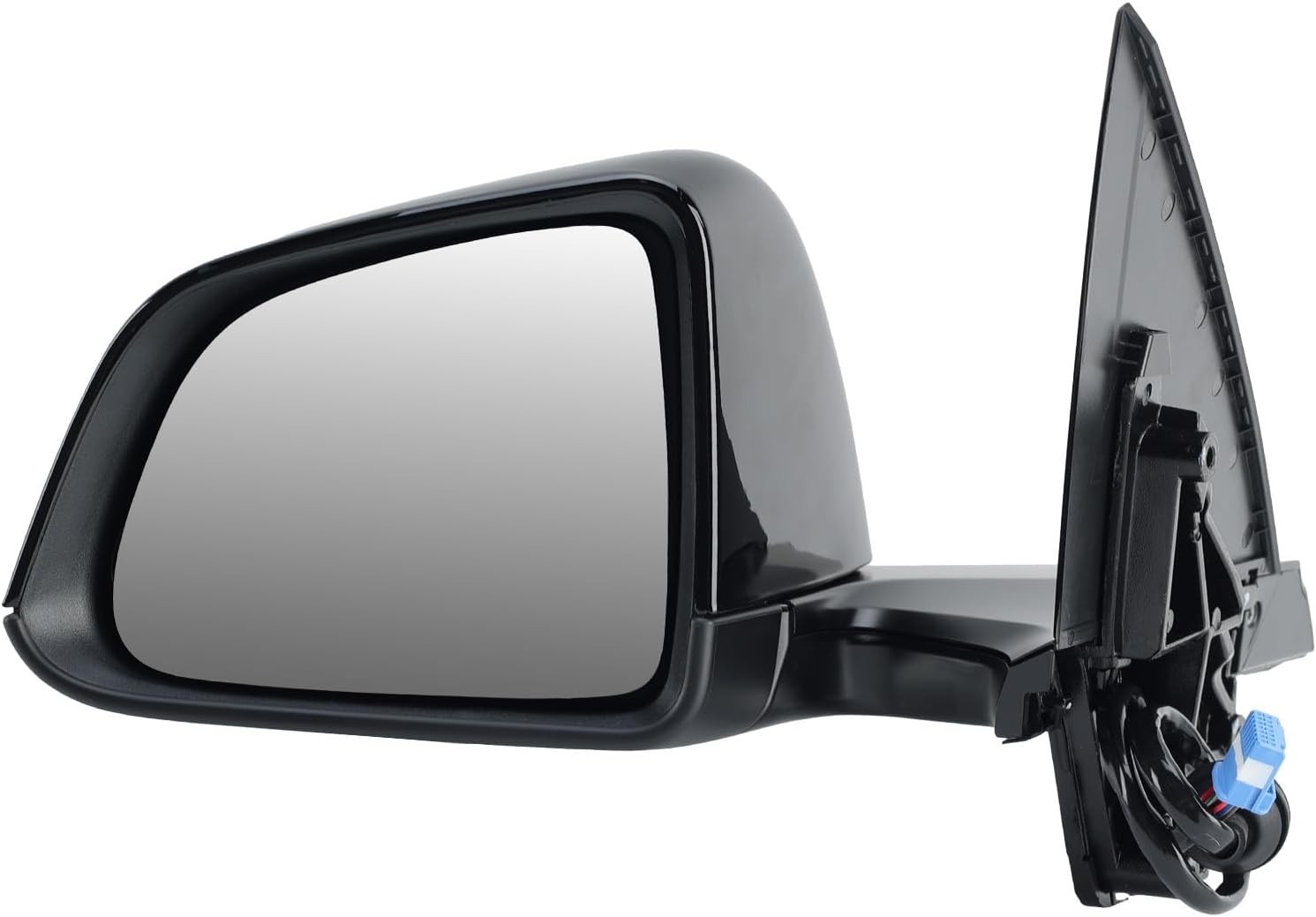 Left Driver Side Mirror Compatible with Tesla Model Y 2020-2024 Replacement 1594
