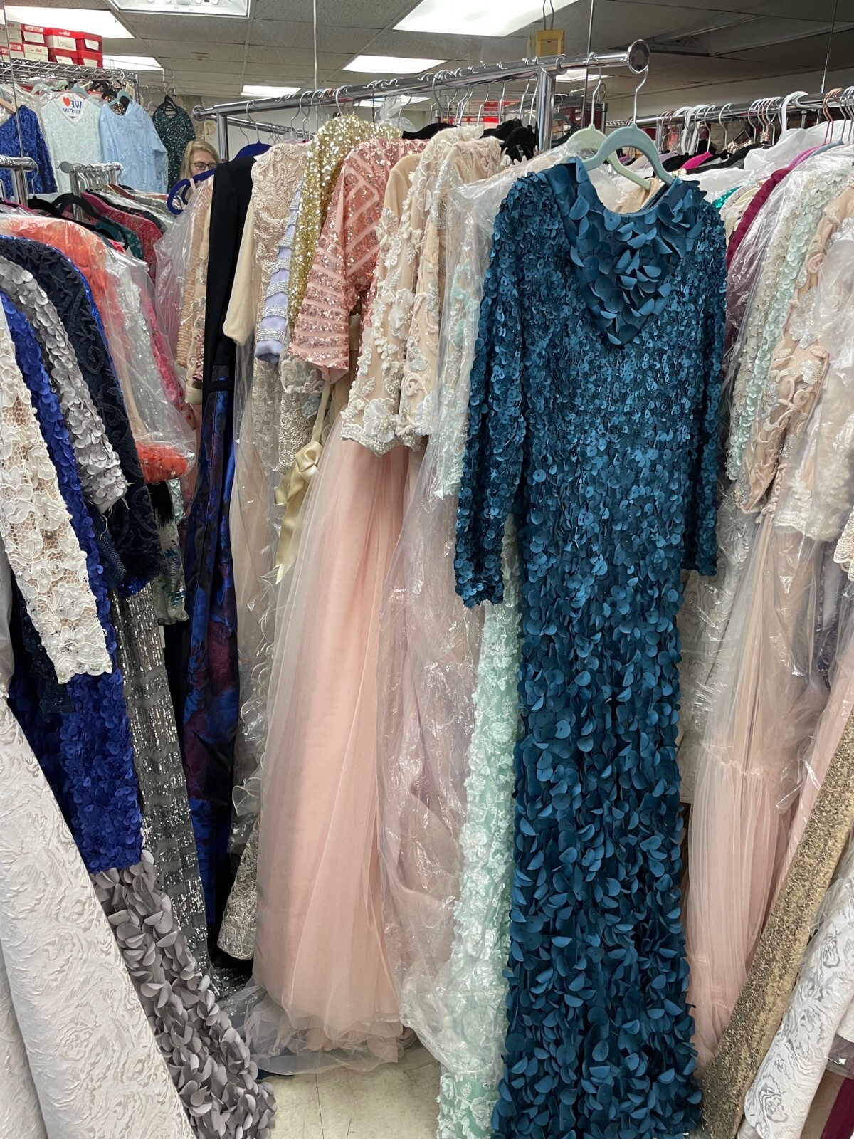 $80,000 MODEST DRESSES & GOWNS INVENTORY FOR SALE ALL SIZES & COLORS AT $100/ PC