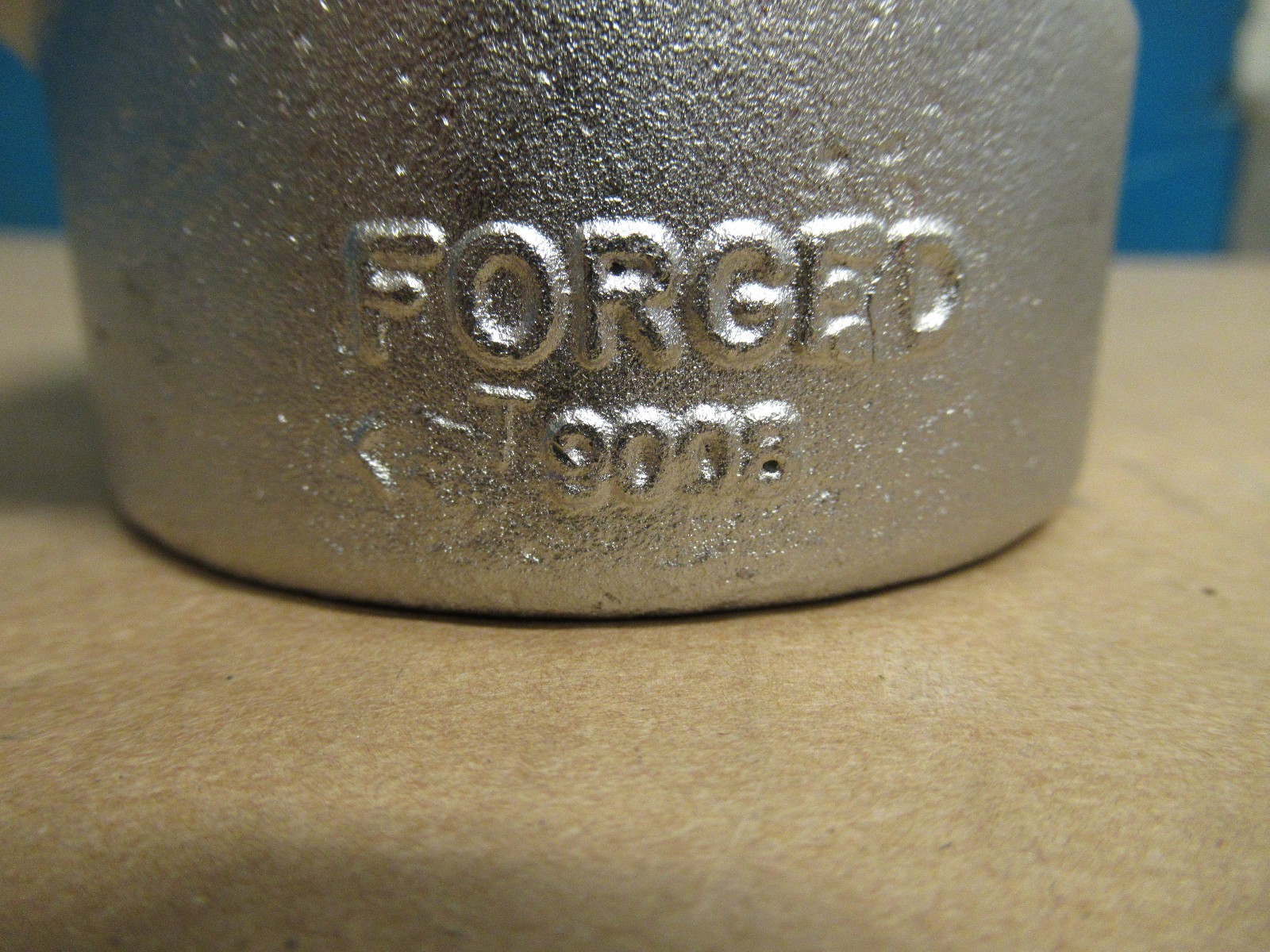BONNEY 2″ SOCKET WELD 45° DEGREE ELBOW 88751 KT 9008 3M 3000# B16 316 STAINLESS
