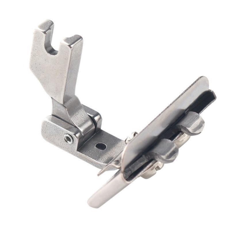 Left Right Adjustable Lace Tape Guide Presser Foot for Lace Rubber Tape Webbing