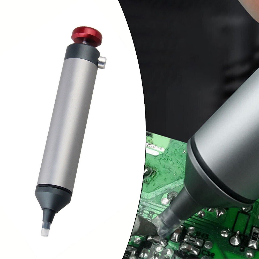 Solder Sucker Pump Solder Sucker Pump Nozzle Self-cleaning Shaft Silicone