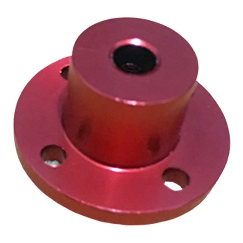 3mm Metal Flange Coupling Mechanical Lip Pairing Fit for Various Bearing Size