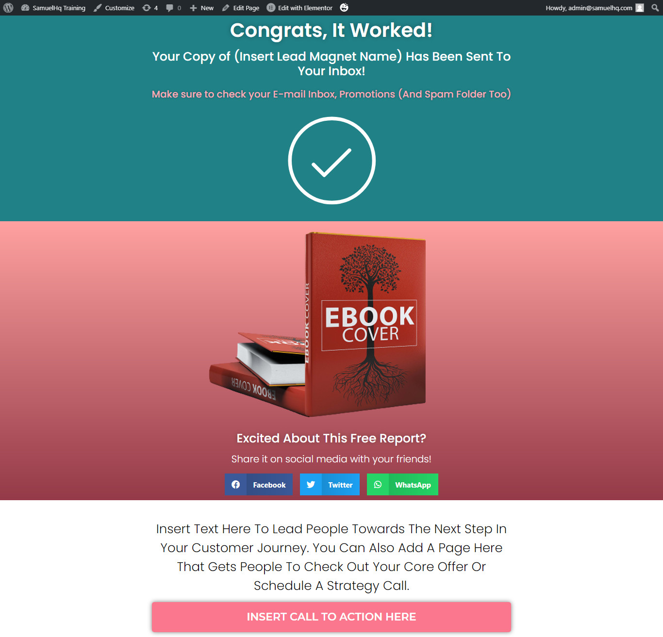 Premium Landing Page & Other Business 500+ Templates Very useful Plus Big Bonus