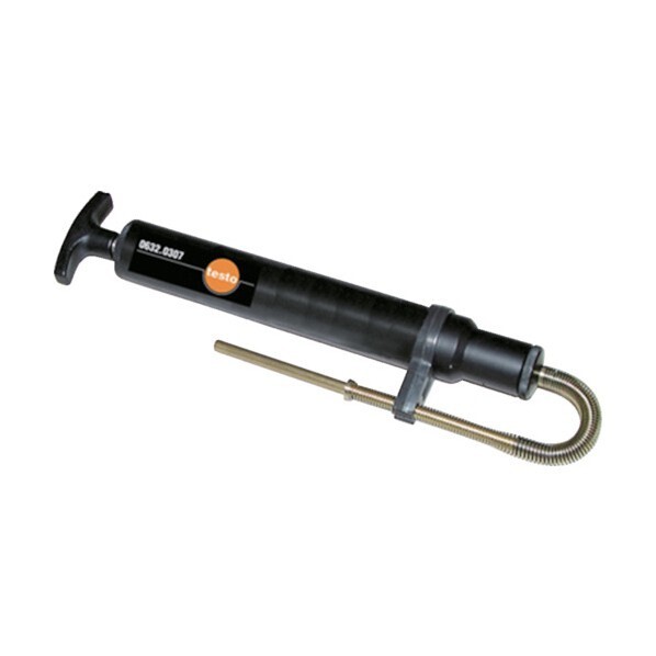 Testo Pump type smoke tester measuring soot in exhaust gas 05540307