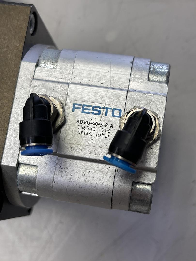 FESTO DNC-80-100-PPV-A-S6-SA, ADVU-40-5-P-A