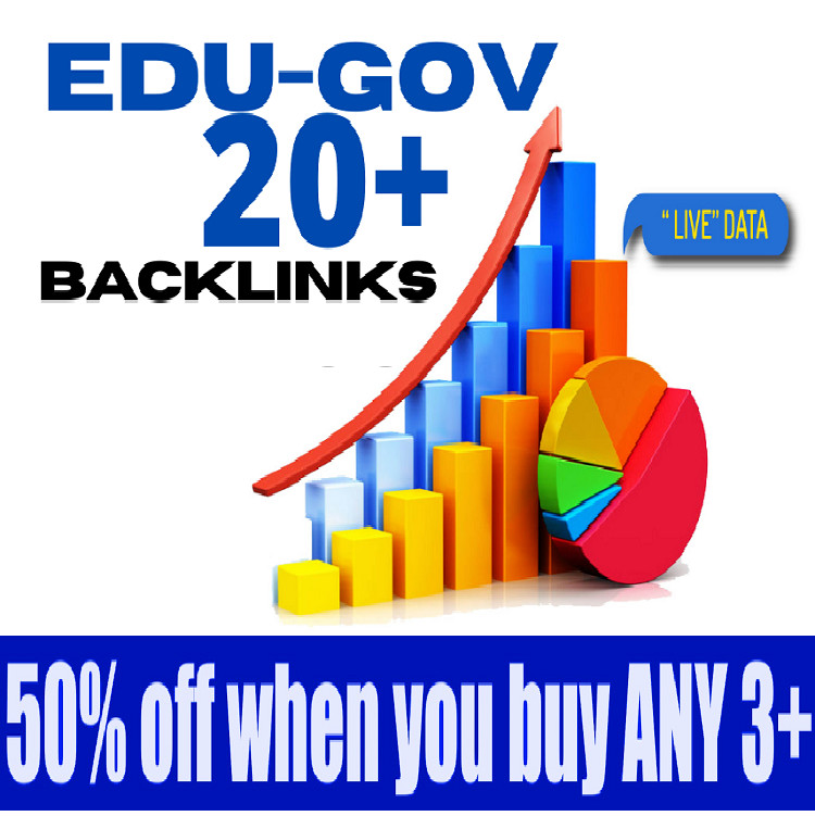20 Edu/Gov Top Quality SEO Authority Profile Backlinks to Skyroket Your Rankings