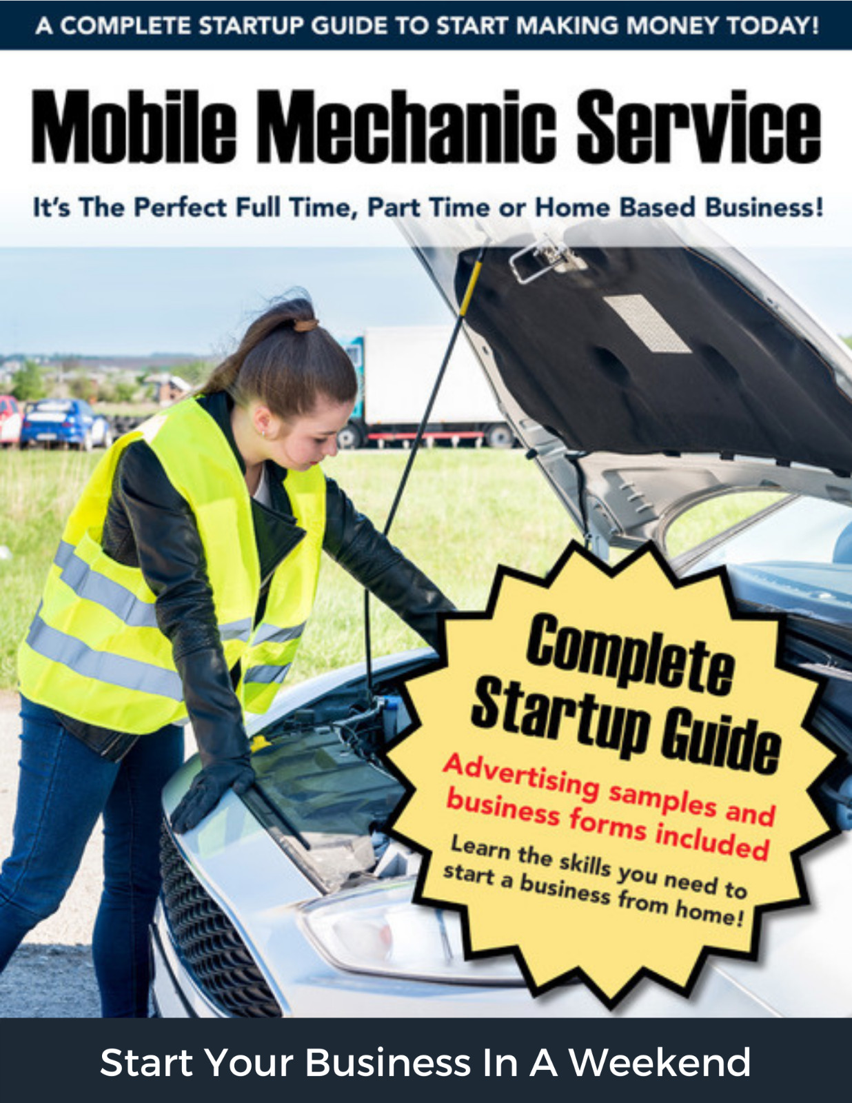 How To Start A Mobile Mechanic Business In A Weekend – Great Value!