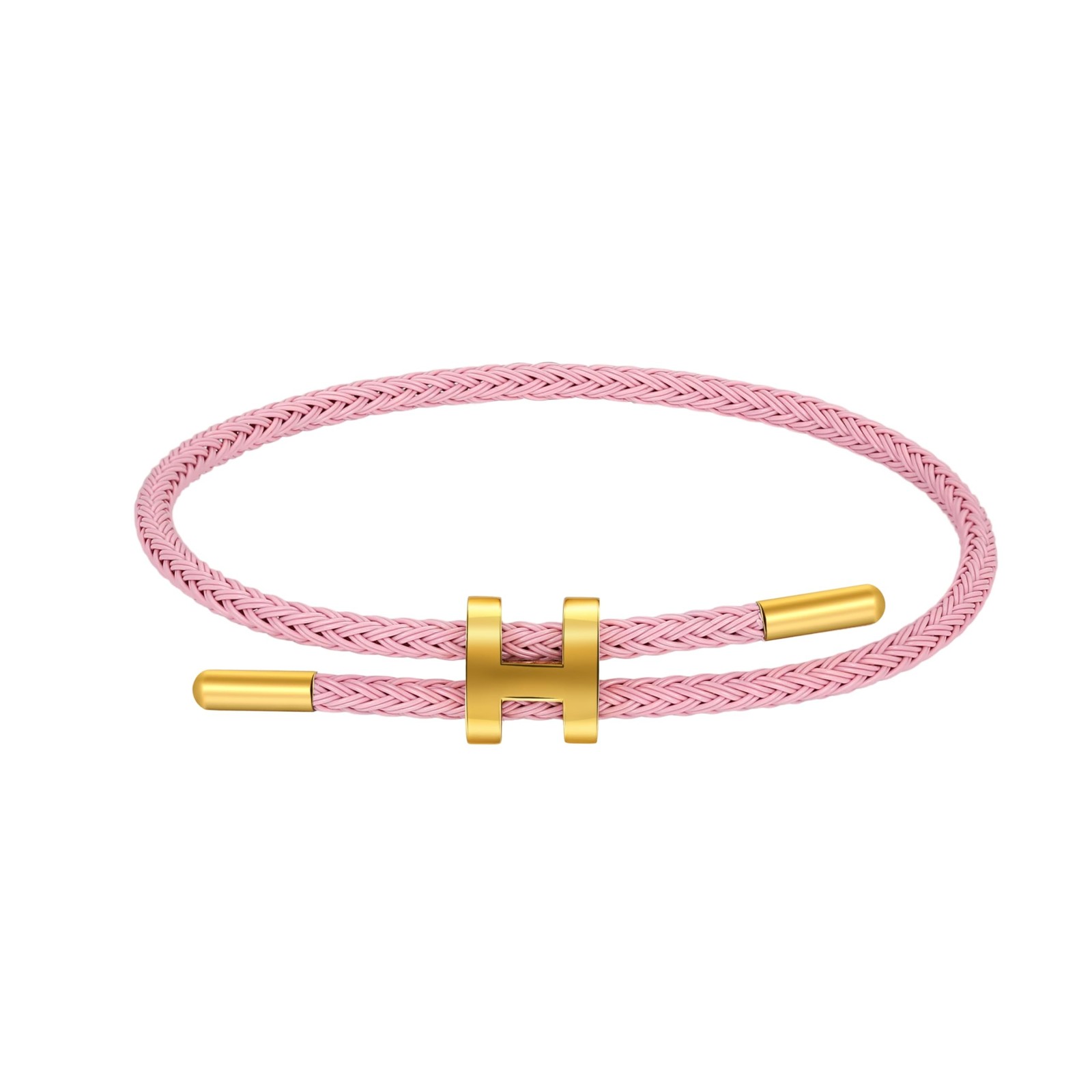 AIMADE Bracelets for Women Adjustable Charm Bracelet, 18k Gold-plated Buckle …