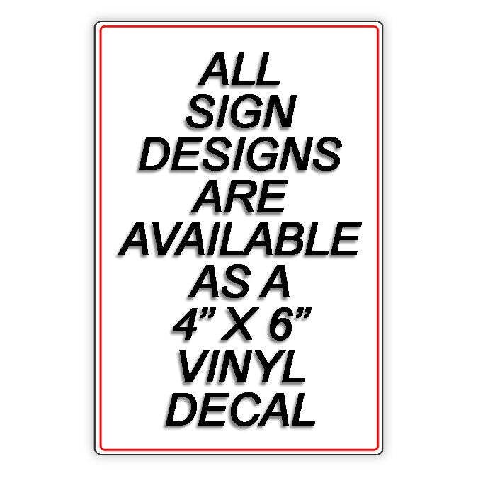 No Parking Private Parking You Will Be Towed Sign / Decal Snp009 / Magnetic