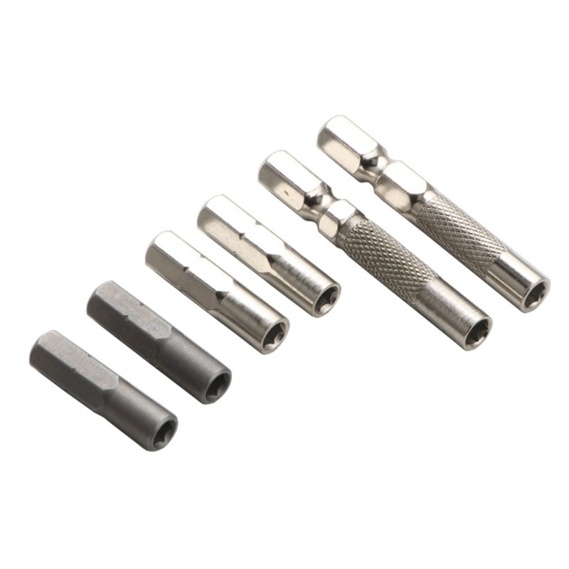 Efficient Steel Adapter Set 6.35mm to 4mm for Home Use and Crafting Projects