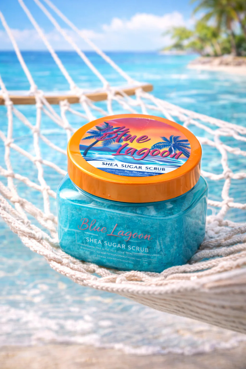 BLUE LAGOON SHEA SUGAR SCRUB