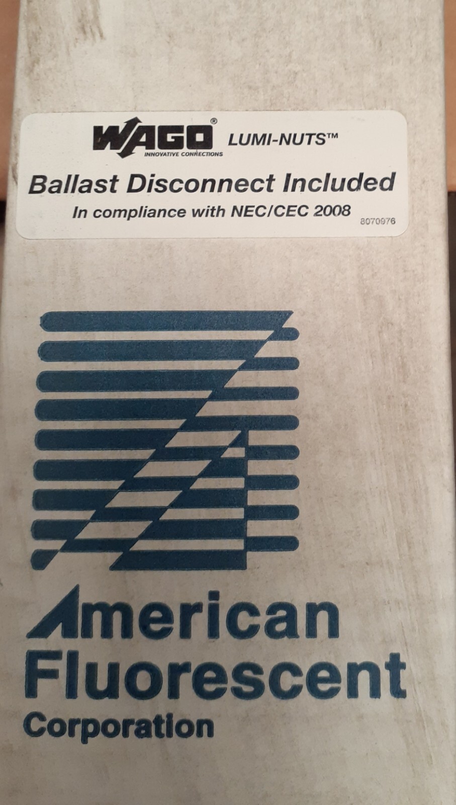 American fluorescent 24” Striplight Fixture