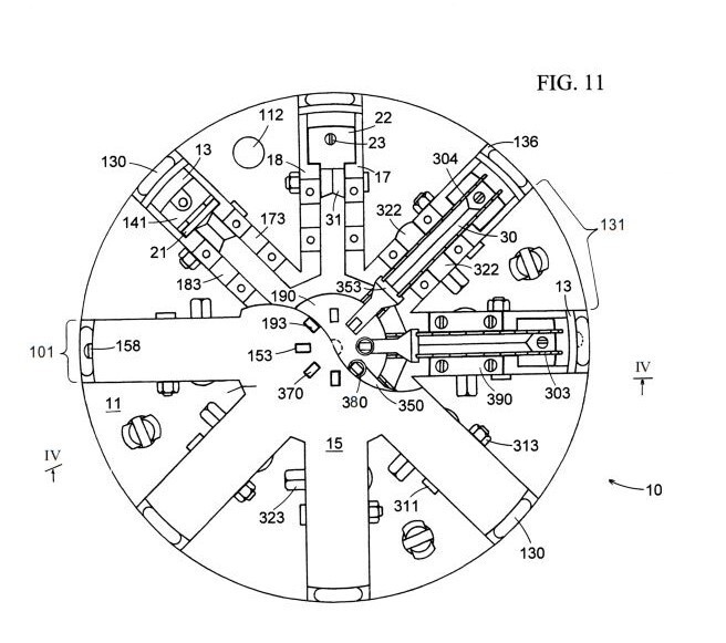 PATENT FOR SALE US 8,651,153 B2 “DEVICE FOR INCREASING TIRE FRICTION AND…”