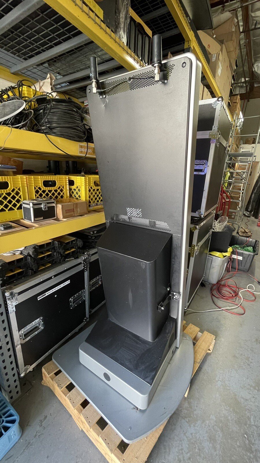 CardPool / CoinStar Exchange Kiosk – Touchscreen, Card Reader, Printer, Scanner!