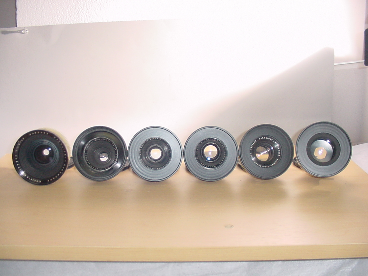 Classic Film Video PL Lens Sets 4 RED: Schneider, Cooke, S.Baltar, MAKE OFFERS