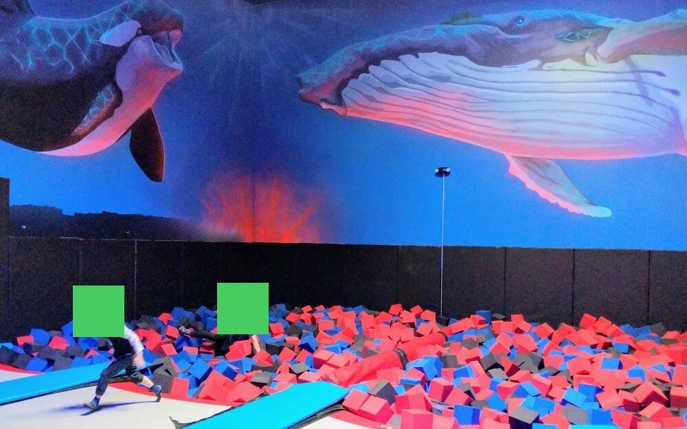 Turnkey Trampoline Park Equipment + Brand Package – $300,000 (Trailers optional)