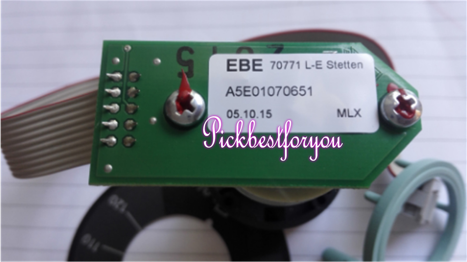 NEW For SIEMENS A5E01070651 EBE 70771 L-E-Stetten Spindle Ratio Switch #H130D DX