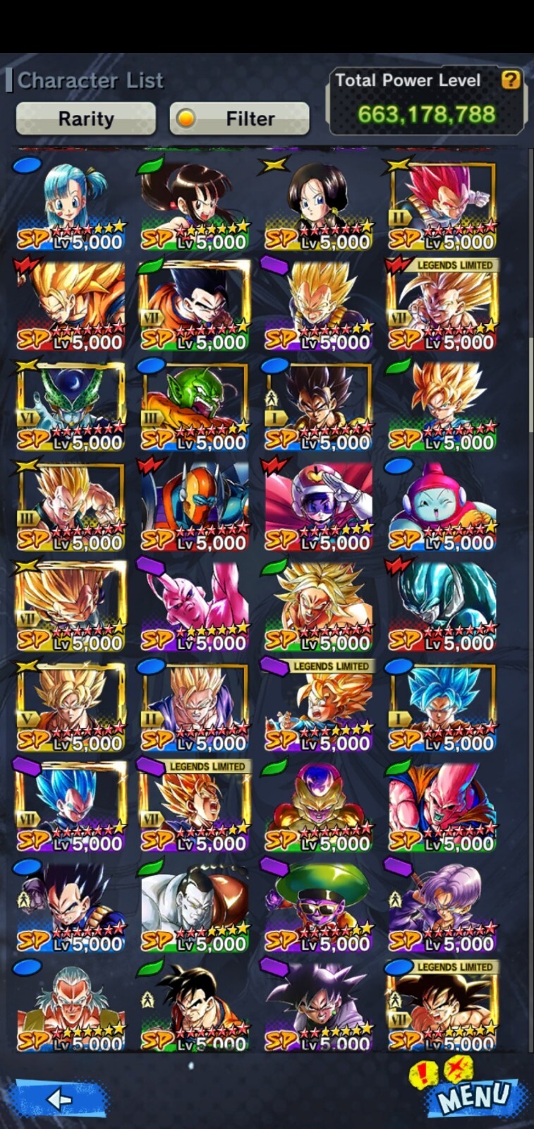 DBL account for sale