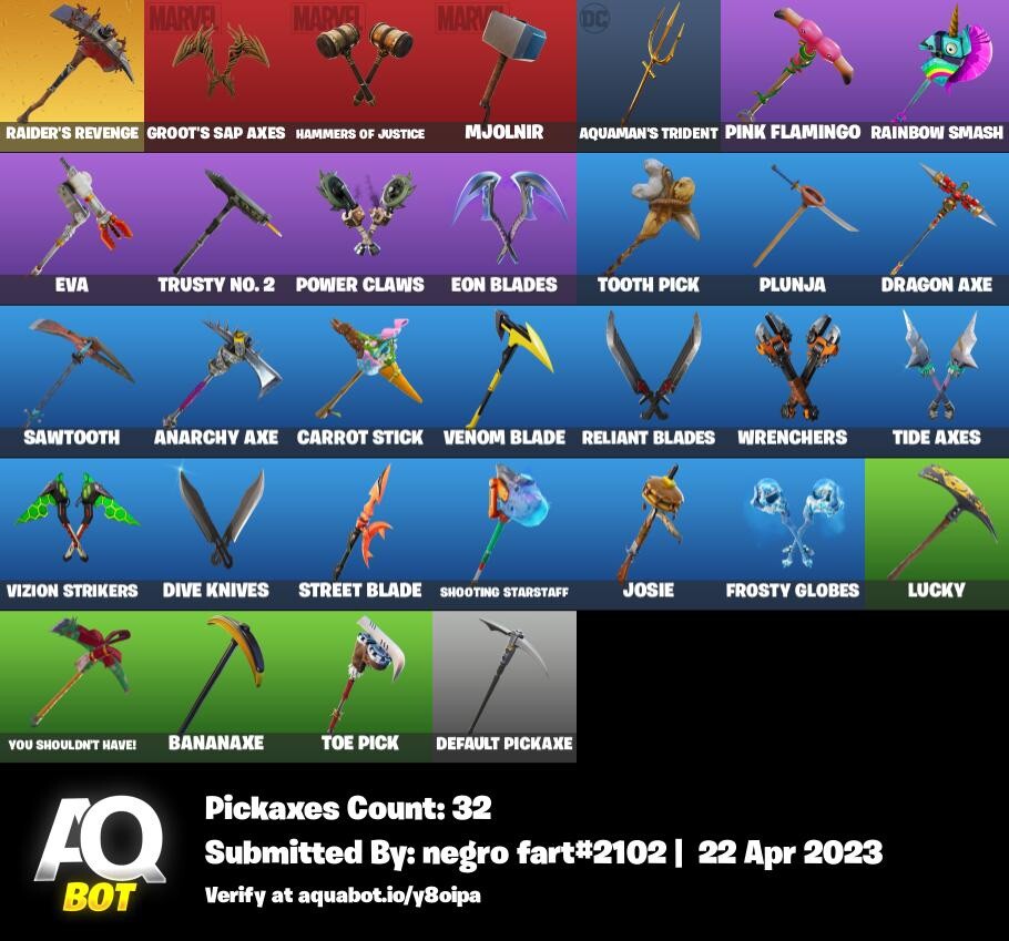 RIADERS REVENG AND REAPER ACCOUNT FOR SALE. C/O:50 Bin: highest offer