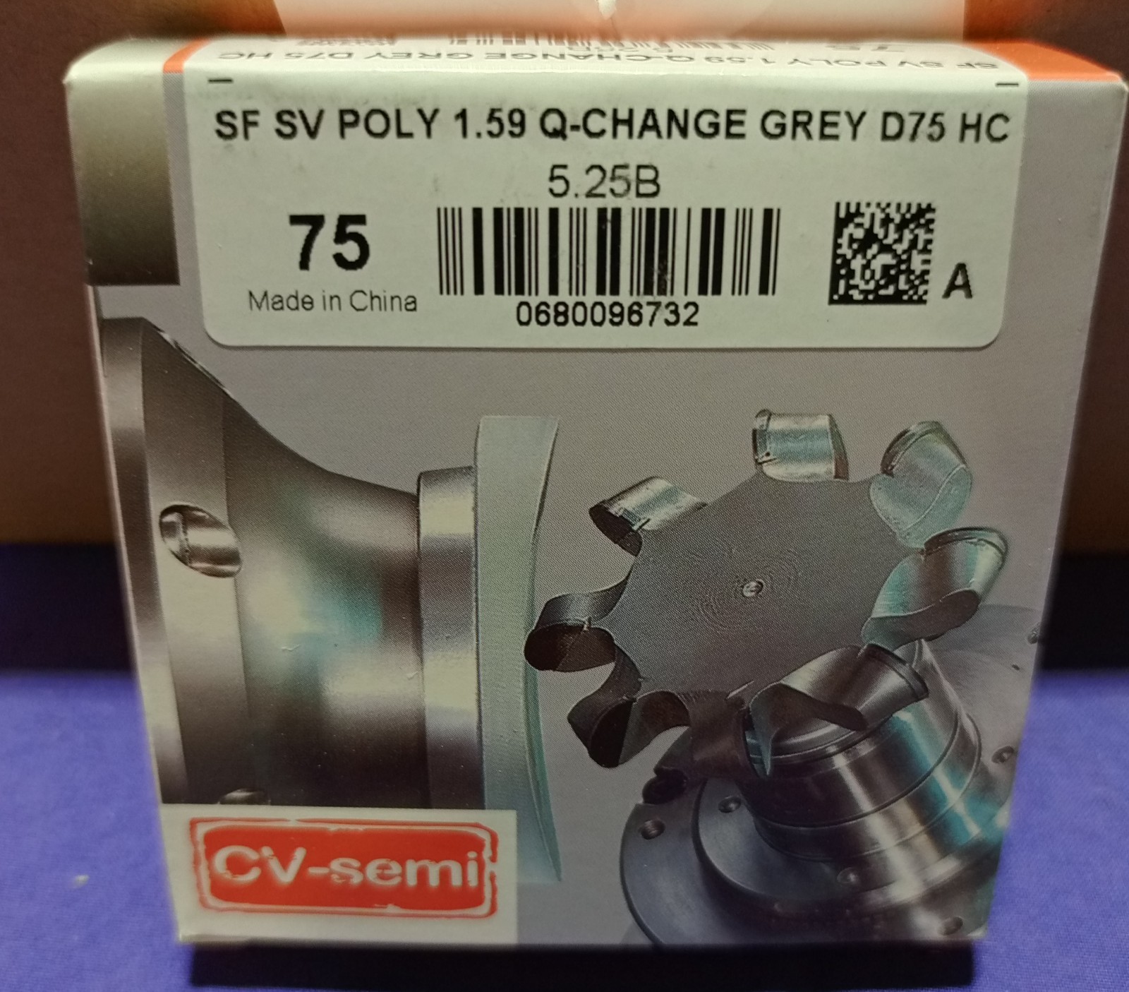 Lot Of 24 CV-Semi 1.67 High Index Lenses D75 HC