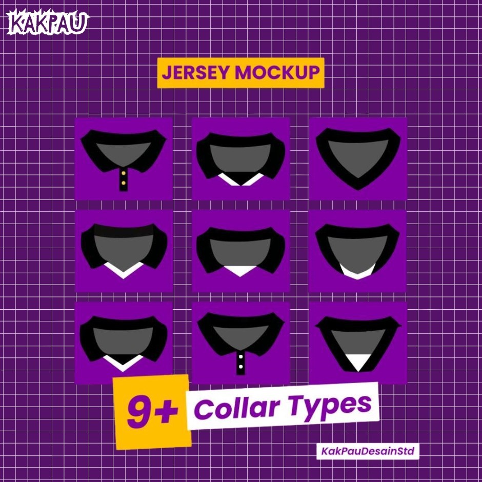 Bundle Editable Mockup Jersey Soccer Templates on Canva