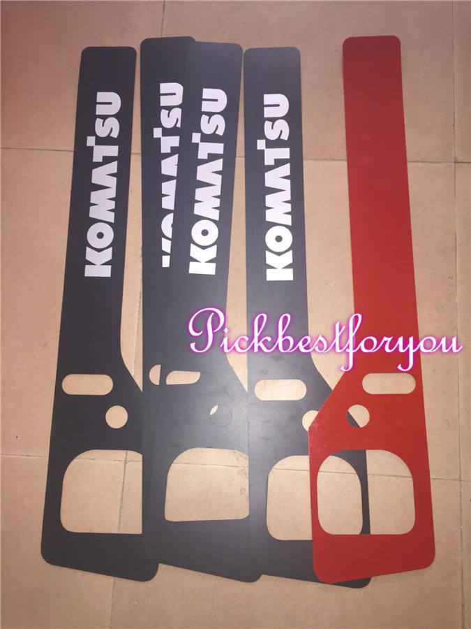 1PCS door stickers For Komatsu PC60-7 / 120/200 / 300-6 #MS13 QL