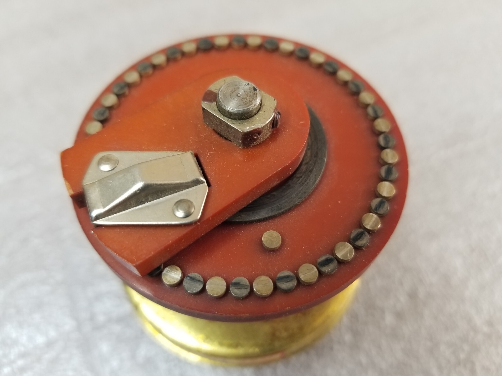 DAVEN 13-DB-24 rotary switch w/knob M-92484