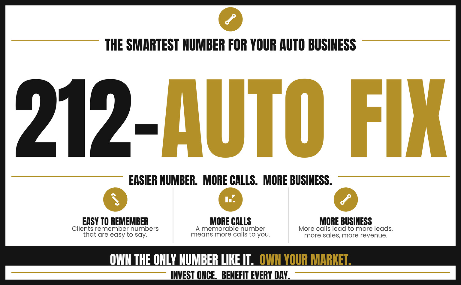 212-AUTOFIX Vanity Number | NYC | Auto Repair & Service | iPhone 12 Included