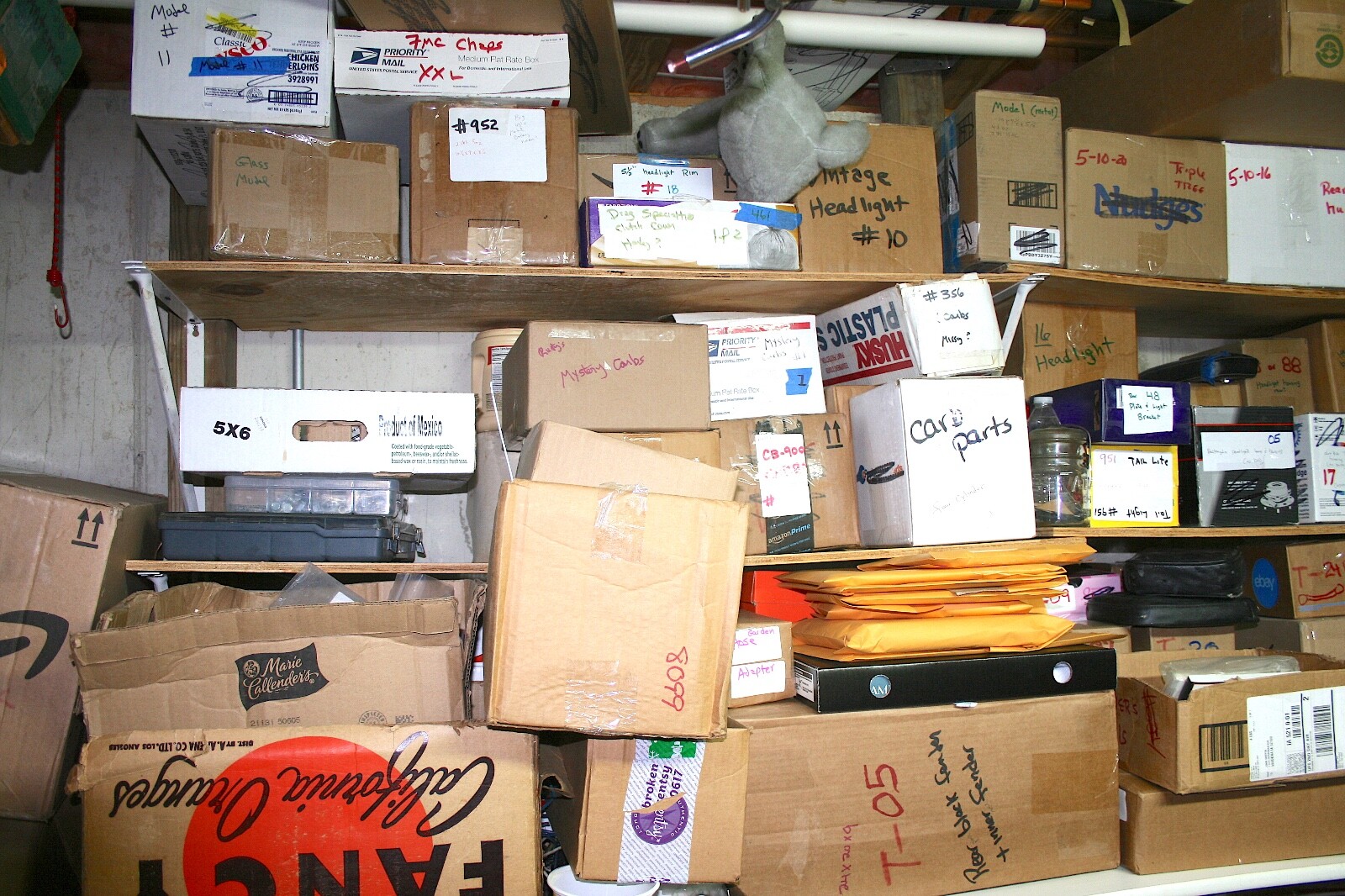 Established Ebay Business for SALE! Used motorcycle parts. $100,000 in inventory