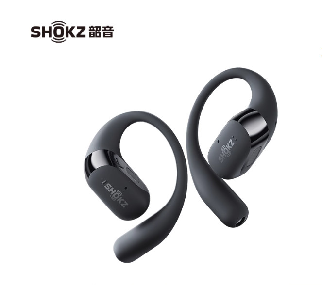 Shokz OpenFit 2 T921 Open-Ear Bluetooth Sports Headphones