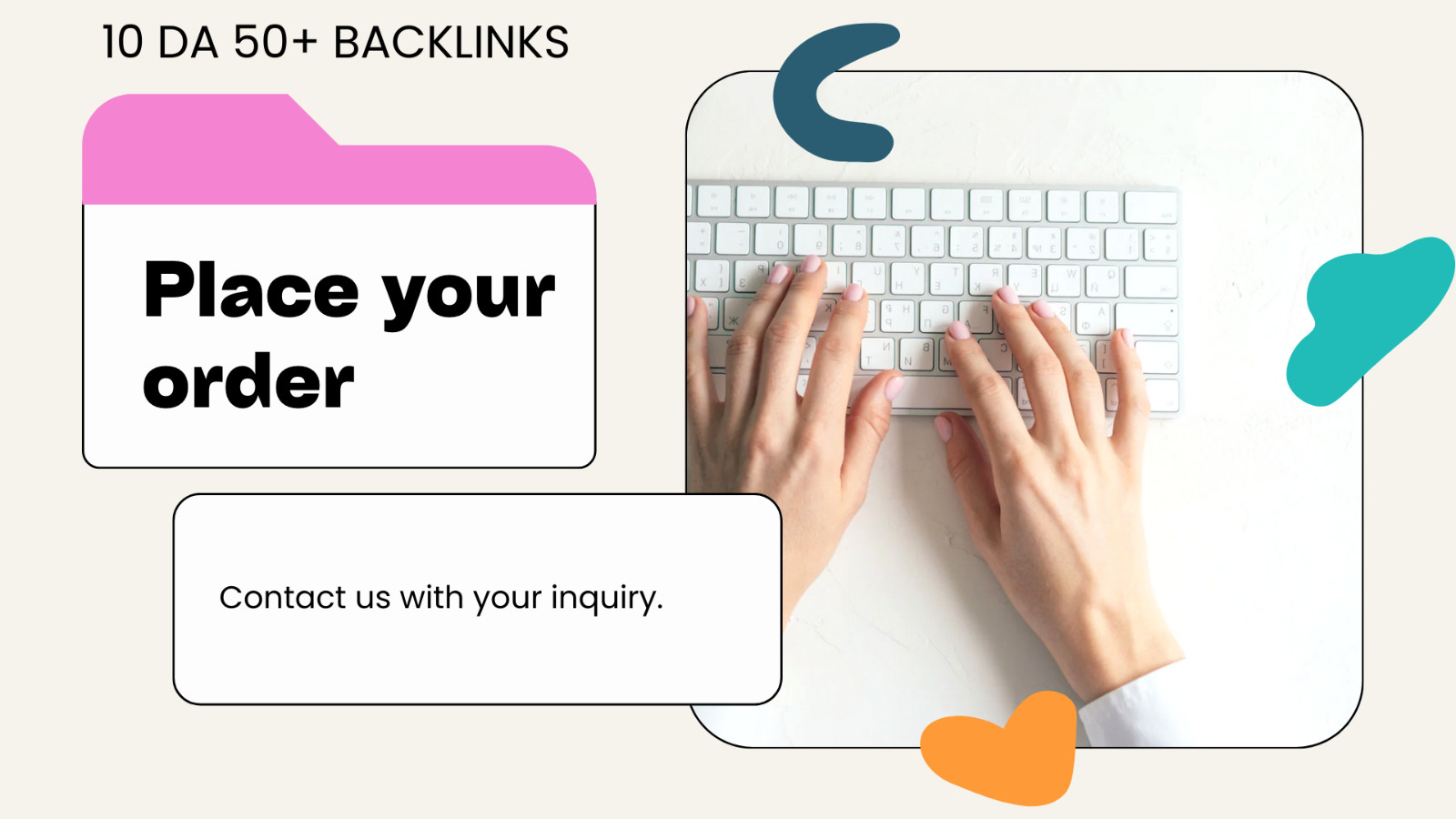 DA 50 Backlinks 10 Do Follow Guest Posting Backlinks