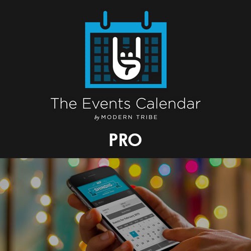 The Events Calendar PRO – Event Management Solution for WordPress | 1 Year Updates